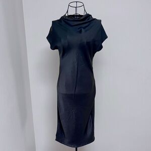 DKNY cowl-neck dress